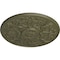 Ekena Millwork Versailles Ceiling Medallion (Fits Canopies up to 3 1/4"), 33"OD x 1 3/4"P, Painted Turtle CM33VEPTF - alternate 2